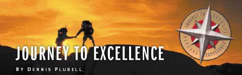 Journey to Excellence - by Dennis Plubell